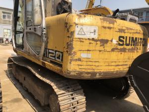 Quality 12t Used Machinery Excavator Used Sumitomo Excavator 0.5m3 Bucket Size wholesale