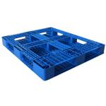 Euro Black Plastic Pallet For Warehouse HDPE PP Reusable Pallets