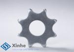 Concrete Floor Planers Parts 8 Point Scarifier Carbide TCT Cutters On Drum Cage