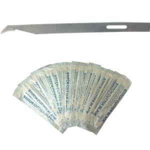 Quality Wholesale Disposable Sterile Carbon Steel Stitch Cutters Blade wholesale