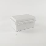 150x100x70mm Lockable Plastic Electrical Junction Boxes Hinged Enclosure Weather