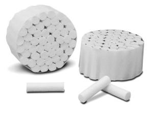 Quality Pliable Clinic Surgical Cotton Roll , Absorbent Cotton Roll Conforms Easily wholesale