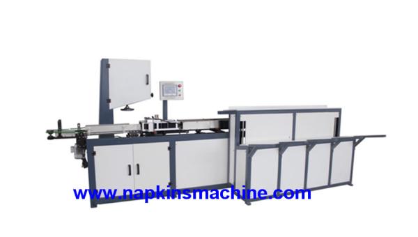 Full Automatic Band Saw Toilet Paper Jumbo Roll Cutting Machine 60-100cuts /