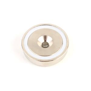 Quality Chrome Coating Strong Neodymium Cup Magnet YYA60 D60x15mm wholesale