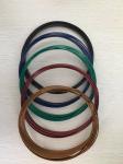 Stainless Steel Material Toroflux Flow Rings Creative Decompression Magic