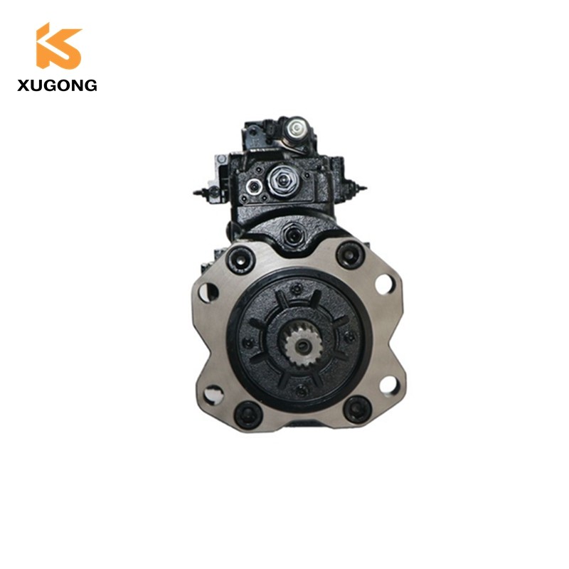 K3V112DTP-9T8L-14T Excavator Hydraulic Pumps With Solenoid Valve KPM Hydraulic Pump Parts