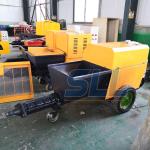 Automatic Electric Power Concrete Wall Plastering Machine Gypsum Putty Sprayer