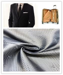 Quality Anti Static Smooth Jacket Lining Fabric Green And Environmental Protection Dyeing wholesale