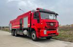 IVECO 290HP Fire Department Rescue Trucks 10 Wheeled 10000L Capacity
