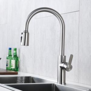 China Touchless Sensor Kitchen Bar Faucets Corrosion Resistant on sale