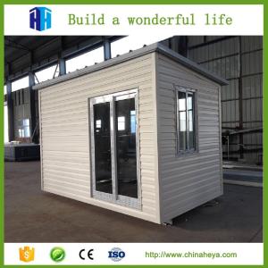 Quality puerto rico living 20ft container house prefab houses furnished wholesale