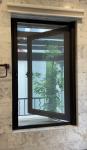 Insect Protection For Bathroom Sliding Door Accessories Aluminum Material