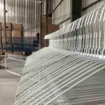 18inch Good Quality Wire Shirt Hangers For Laundromat
