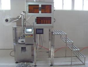 Quality Nylon Triangle Tea Bag Filling Machine 2.2KW 0.04-0.06 Mm Film Thickness wholesale