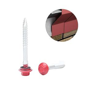 Quality High Tensile Strength Stainless Steel 12 x55 Self-Drilling Tapping Screws for Roof Cornice wholesale