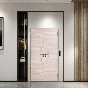 Quality WPC Hollow Doors for Superior Insulation and Soundproofing wholesale