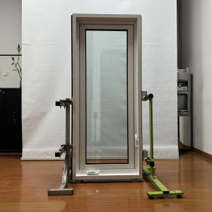 Quality Modern Casement Window Aluminum Double Tempered Glasses Aluminium Top Hung Window wholesale