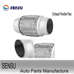 Quality Exhaust Flexible Pipe Stainless Steel 201 Double Braids 45mm*100mm wholesale