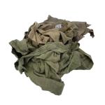 BV Bleached Washed Industrial Cotton Rags Strong Water Absorption