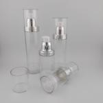 Fine Mist Sprayer Airless Pump Bottle For Hygienic Hand Sanitizers
