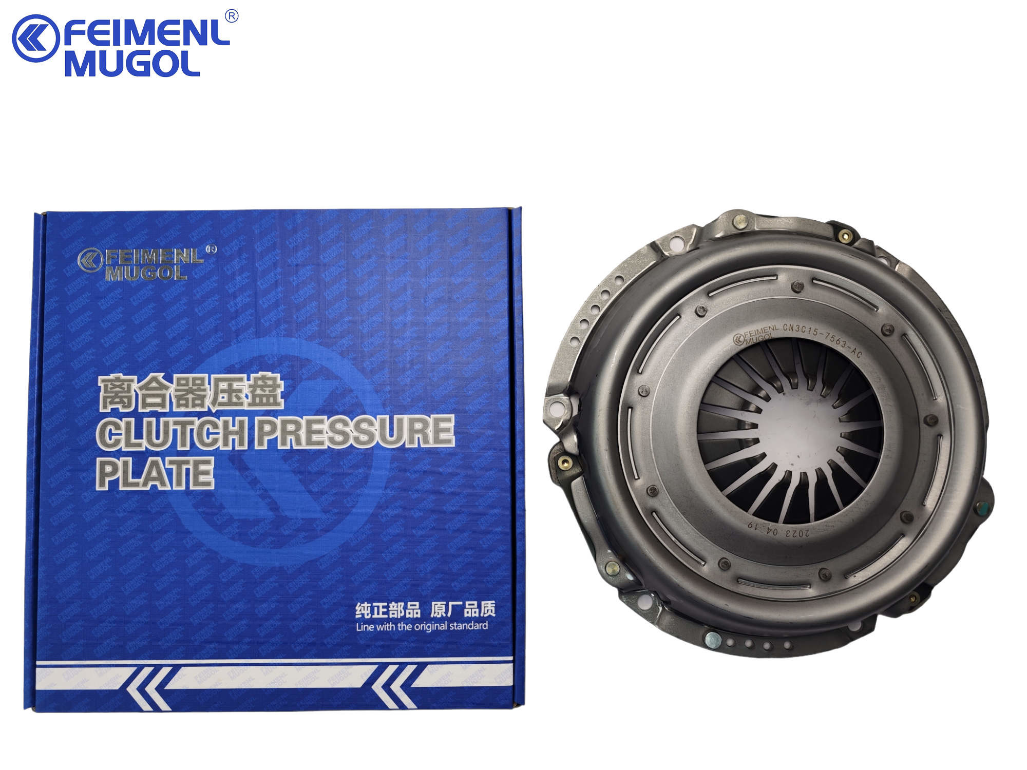 Clutch Cover Clutch Disj Cn3c15 7563 AB Cn3c15 7563 AC Jmc Greatwall Clutch System Parts
