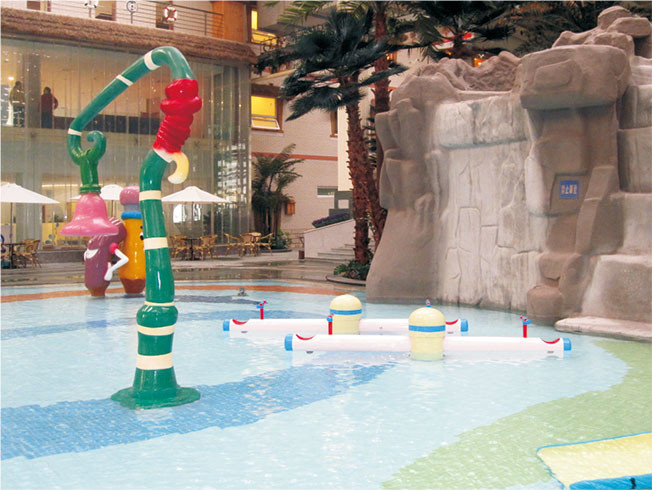 swimming pool slide elephant water park equipment kids water playground for theme park