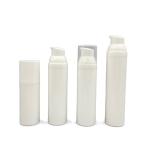 30ml 50ml 75ml 100ml PP Snap On Airless Bottle For Skin Care Container