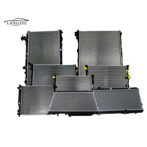 Quality Excelle Auto Parts Aluminium Radiator for BMW Benz AUDI NISSAN HONDA Chevrolet Buick Cadillac TOYOTA VW Ford Hyundai Roewe Infiniti wholesale