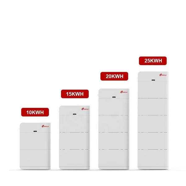 Expandable Batteries for Amosolar 10KWH 15KWH 20KWH 25KWH High Voltage Energy