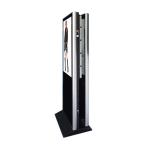 FHD 1920x1080 Outdoor LCD Displays 55'' Floor Standing Double Sided Digital