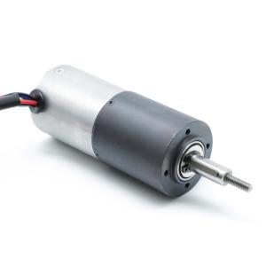 Quality Nema14 Brushless Geared Motor 36BLY01A-AG76 24 V 2.4 Ohms 36mm wholesale