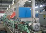Straight Seam Welded Tube Mill Line 7 - 18 mm OD , Carbon Steel Pipe Mill