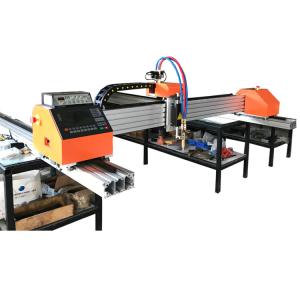 Quality MS1530 Gantry CNC Plasma Cutting Machine 400W Cnc Steel Plate Cutting Machine wholesale