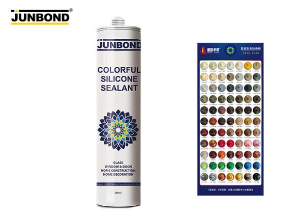 Neutral One Component Silicone Adhesive Sealant For Windows Door Gap Sealing
