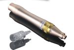 Simple Golden Dr. Pen Auto Microneedle System For Beauty Makeup