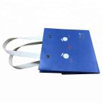 Delicate Small Foldable Paper Bags , Cardboard Gift Bags Eco Friendly