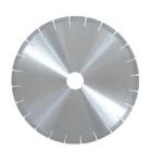 250mm Marble Silver Brazing Diamond Saw Blade Diamond Metal Cutting