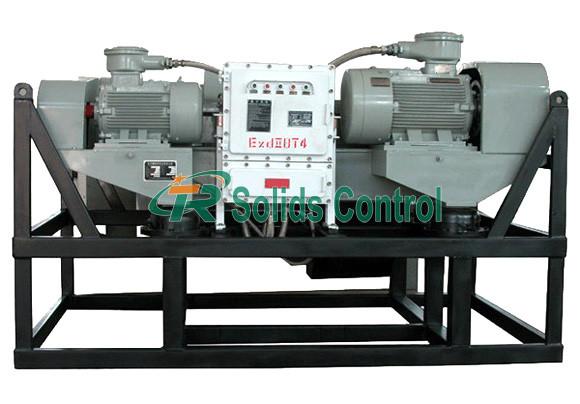 Cheap Heavy Duty Large Capacity Centrifuge For Drilling Waste Management API Certificate for sale