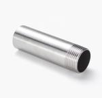 304 Stainless Steel Pipe Fitting Weld Nipple Coupling Connector for Water Oil