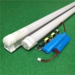 High-Temperature Battery Emergency LED Tube Light With 160lm/w PF0.9 CRI 95-98Ra