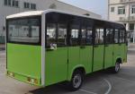 Steel Frame Electric Sightseeing Bus Golf Cart Shuttle 30km/H Maximum Travel