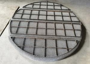 Quality Wire Mesh Mist Eliminator Pads 100mm 150mm wholesale