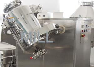 Quality Chemical 3d Powder Mixer Industrial Stainless Steel Capacity 180-4000l wholesale