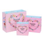 Gravure Printing Embossing Paper Bag for Necklace Gift Shopping Custom Logo and