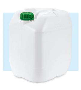 Quality Beverage Plastic Jerry Can Translucent 25L Oil Barrel Drum Chemical wholesale