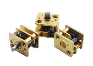 Quality 10*12mm Polygon Stepper Motor Gear Reducer Customized Shaft wholesale
