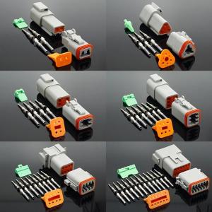 China DT06-2S DT04-2P Industrial Electrical Connector 12V 24V DT Connector 2 Pin 6 Pin 12 Pin on sale