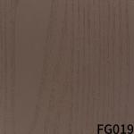 Wood Grain Furniture Vinyl Wrap For Kitchen Cupboard Doors MDF