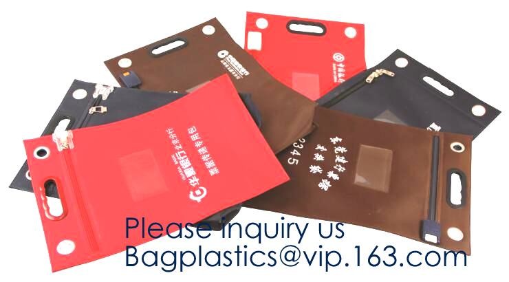 Zipper Vinyl PVC Leather Bank Deposit Bags Bank Deposit Bag With Key Ring,Locking Courier Bag 1000 Denier Nylon Combinat