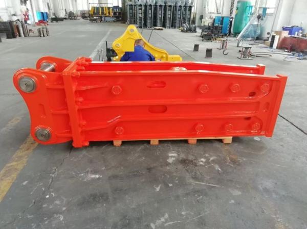 Furukawa HB40G Demolition Concrete Breaker Hammer 32-45ton Excavator Hydraulic